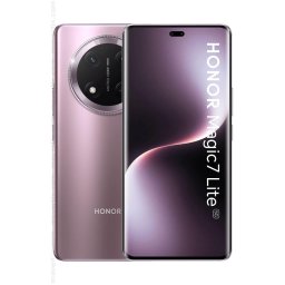 Telefon mobil Honor Magic7 Lite, 6.78, inch, 5G, Dual SIM, 8GB RAM, 512GB, 16MP/108MP+50MP, 6600mAh, Violet