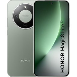 Telefon mobil Honor Magic 8 Lite, 6.79, 5G, Dual SIM, 8GB RAM, 512GB, 16MP/108MP+5MP, 7500mAh, Verde
