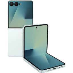 Telefon mobil pliabil Samsung Galaxy Z Flip7, 6.9 inch, 5G, 12GB RAM, 512GB, Dual SIM, 10MP/50MP+12MP, 4300mAh, Verde