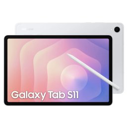 Tableta Samsung Galaxy Tab S11, Diagonala ecran 11", 12GB RAM, 512GB, Wifi, 8400 mAh, IP68, S Pen, Silver