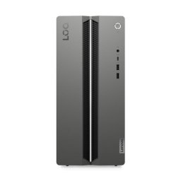 Sistem desktop Gaming Lenovo LOQ Tower 17IRR9, procesor Intel® Core i5-14400, RAM 24GB, SSD 1TB, AMD Radeon RX 7600 8GB, No OS, Negru
