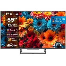 Televizor QLED Metz 55MQF7500Z, Diagonala 55" Ultra HD, 4K, Smart TV, WiFi, CI+
