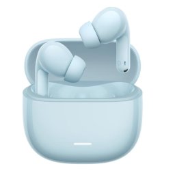 Casti True Wireless In-Ear Xiaomi Redmi Buds 8 Lite BHR08OJGL, Bluetooth, ANC, Microfon, Smart Tap Control, IP54, Albastru
