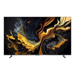 Televizor Xiaomi QLED Max , 85" 214 cm, Smart Google TV, 4K Ultra HD, 100 Hz, Clasa G, Negru