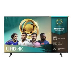 Televizor Hisense 75A6Q 75" (189 cm), Smart TV, 4K Ultra HD, Negru
