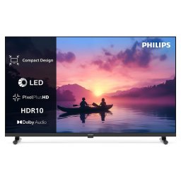 Televizor LED Philips 80 cm 32" 32PHS6050/12, Smart TV, HD Ready, WiFi, Negru