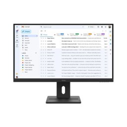 Monitor LED Lenovo ThinkVision E27-40, 27", IPS, Full HD, 4 ms, 100Hz, DisplayPort, HDMI, VGA, Negru