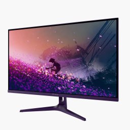 Monitor Gaming IPS LED Arozzi Nova AZ-NO-32T2K180-PP, 32", QHD (2560 x 1440), HDMI, DisplayPort, Boxe, 180 Hz, 1 ms, Violet