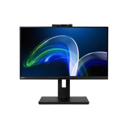 Monitor IPS LED Acer B248YEbemiqprcuzx, 23.8" , Full HD (1920 x 1080), HDMI, DisplayPort, AMD Adaptive-Sync, Boxe, 75 Hz, 4 ms, Negru