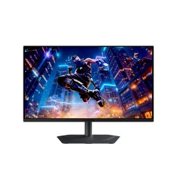 Monitor Gaming QD-OLED Gigabyte 27" MO27Q3, QHD (2560 x 1440), HDMI, DisplayPort, Boxe, Pivot, 360 Hz, 0.03 ms, Negru