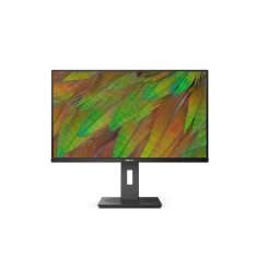 Monitor LCD VA LED Philips 32B1U3900/00, 31.5 inch, UHD (3840 x 2160), 1 ms, 75 Hz, HDMI, DisplayPort, Boxe, Pivot, Negru