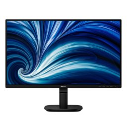 Monitor IPS LED Philips 24B2N2200/00, 24" , Full HD (1920 x 1080), VGA, HDMI, DisplayPort, Boxe, 120 Hz, 4 ms, Negru