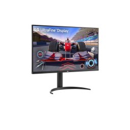 Monitor Gaming VA LED LG Ultrafine 32UR550K-B, 32", UHD (3840 x 2160), HDMI, DisplayPort, Boxe, Pivot, 4 ms, 60 Hz, Negru