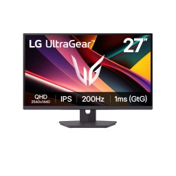Monitor Gaming IPS LED LG UltraGear 27G610A-B, 27", QHD (2560 x 1440), HDMI, DisplayPort, Pivot, 200 Hz, 1 ms, Negru