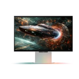 Monitor LED Gaming Samsung Odyssey 3D G9, LS27FG900XUXEN, 27 inch, UHD 4K, IPS, 1 ms, 165Hz, Argintiu
