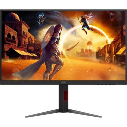 Monitor Gaming AOC U27G4XM, 27", UHD (3840x2160), Fast IPS, WLED, 160 Hz, 1ms GtG, Adaptive Sync, NVIDIA G-SYNC Compatible, VESA Certified DisplayHDR™ 1000, Flicker Free, Low Blue Mode, HDMI, DisplayPort, Pivot, Negru