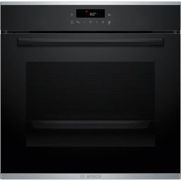 Cuptor electric incorporabil Bosch HBA272BB3, 71L ,pyrolytic, control tactil, 59.5x59.4cm, Negru