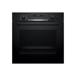 Cuptor electric incorporabil Bosch HRG578BB7, clasa A+, Capacitate 71 L, Negru