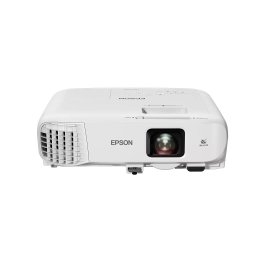 Videoproiector Epson EB-994F, 3LCD, 4100 lumeni, (1920 x 1080), Wi-Fi, Difuzor 16 W, HDMI, VGA, Ethernet LAN, HDCP, Alb
