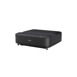 Videoproiector Epson EH-LS670B, 3LCD 4K Pro-UHD (3840 x 2160), 3600 lumeni, Wi-Fi, Difuzor 2.1 20 W, Google TV, HDR10, HLG, Negru