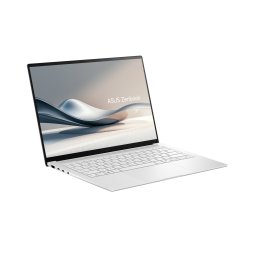 Laptop ASUS Zenbook S 14, Intel Core Ultra 5 226V, 14 inch, RAM 16 GB, SSD 512 GB, Intel Arc Graphics, Windows 11 Home, Alb