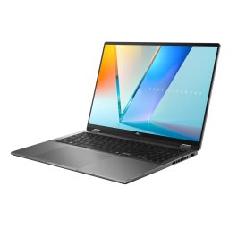 Laptop ASUS Vivobook 16 Flip, Intel Core Ultra 7 256V, 16 inch, RAM 16 GB, SSD 1 TB, Intel Arc Graphics, Windows 11 Home, Gri