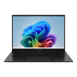 Laptop ASUS Zenbook 14 OLED, AMD Ryzen AI 7 350, 14 inch, RAM 32 GB, SSD 1 TB, AMD Radeon Graphics, Windows 11 Home, Negru