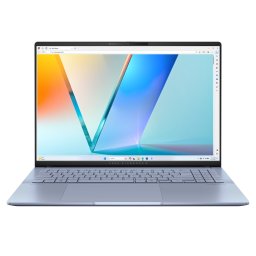 Laptop ASUS Vivobook S 16 OLED, Intel Core Ultra 7 255H, 16 inch, RAM 16 GB, SSD 1 TB, Intel Arc Graphics, Windows 11 Home, Albastru