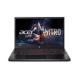 Laptop Acer Nitro V 15 ANV15-52-592S, Intel Core i5-13420H, 15.6 inch, RAM 16 GB, SSD 512 GB, NVIDIA GeForce RTX 5050, Windows 11 Home, Negru