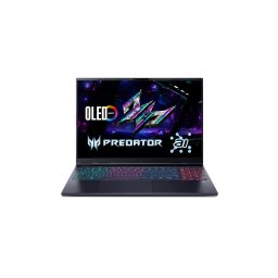 Laptop Acer Predator Helios Neo 16S AI PHN16S-71-7556, Intel Core Ultra 7 255HX, 16 inch, RAM 16 GB, SSD 1 TB, NVIDIA GeForce RTX 5060, Windows 11 Home, Negru