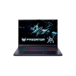 Laptop Acer Predator Helios Neo 18 AI PHN18-72-75PV, Intel Core Ultra 7 255HX, 18 inch, RAM 32 GB, SSD 1 TB, NVIDIA GeForce RTX 5060, Windows 11 Home, Negru