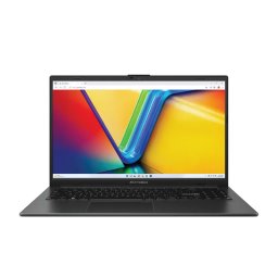Laptop ASUS VivoBook Go 15 E1504FA-BQ1890W, AMD Ryzen 5 7520U, 15.6 inch, RAM 16 GB, SSD 512 GB, AMD Radeon Graphics, Windows 11 Home, Negru