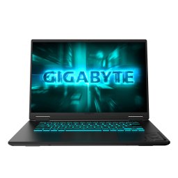 Laptop Gigabyte GAMING A16, Intel Core i7-13620H, 16 inch, RAM 16 GB, SSD 512 GB, NVIDIA GeForce RTX 5050, Windows 11 Home, Negru