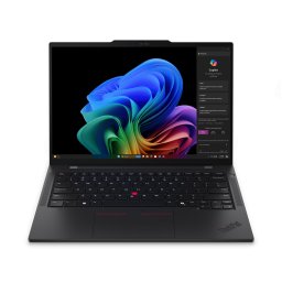 Laptop Lenovo ThinkPad T14s Gen 6 (Snapdragon), Qualcomm Snapdragon X Elite X1E-78-100, 14 inch, RAM 32 GB, SSD 1 TB, Qualcomm Adreno, Windows 11 Pro, Negru