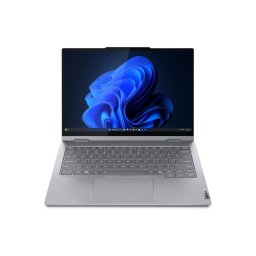 Laptop Lenovo ThinkBook 14 2-in-1 Gen 5 IAU, Intel Core Ultra 5 225U, 14 inch, RAM 16 GB, SSD 512 GB, Intel Graphics, Windows 11 Pro, Gri