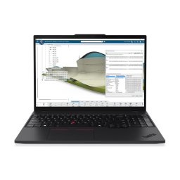 Laptop Lenovo ThinkPad P16s Gen 4, AMD Ryzen AI 9 HX PRO 370, 16 inch, RAM 64 GB, SSD 1 TB, AMD Radeon 890M, Windows 11 Pro, Negru