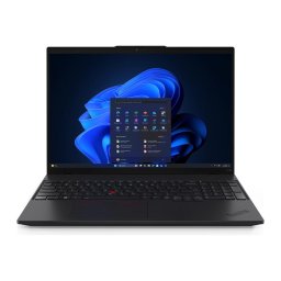 Laptop Lenovo ThinkPad L16 Gen 2, Intel Core Ultra 5 225U, 16 inch, RAM 16 GB, SSD 512 GB, Intel Graphics, Windows 11 Pro, Negru