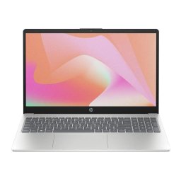 Laptop HP 15-fc0217nw, AMD Ryzen 7 5825U, 15.6 inch, RAM 16 GB, SSD 512 GB, AMD Radeon Graphics, Windows 11 Home, Argintiu