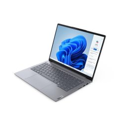 Laptop Lenovo ThinkBook 14 G7, AMD Ryzen 5 7535HS, 14 inch, RAM 16 GB, SSD 256 GB, AMD Radeon 660M, Windows 11 Pro, Gri