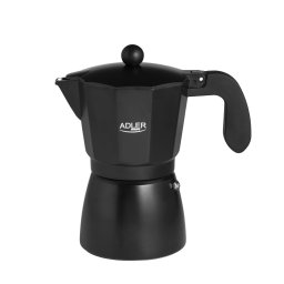 Cafetiera Italiana Adler AD 4421 Pentru Aragaz 320ml, Negru