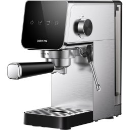 Espressor Semi-Automat Xiaomi BHR9798EU, 1350 W, 20 bar, Rezervor 0.9 l Negru-Inox
