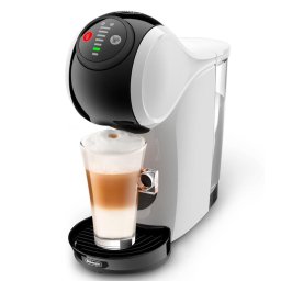 Espressor cu capsule De'Longhi EDG226.W Genio S Nescafé Dolce Gusto, 1600 W, 15 bar, Rezervor 0.8 l, Oprire automata, Alb