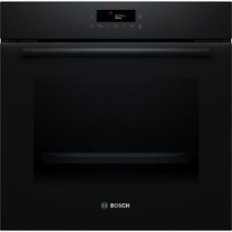 Cuptor electric incorporabil multifunctional BOSCH Serie 2 HBA572BB4, 71 L, 3600 W, Negru