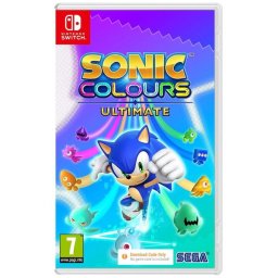 Joc Sonic Colours - Ultimate Code In Box, Pentru Nintendo Switch
