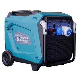 KS 9500iE S ATSR Generator de curent monofazat tip inverter Konner&Sohnen , putere maxima 9,5 kVA,pornire electrica + telecomanda