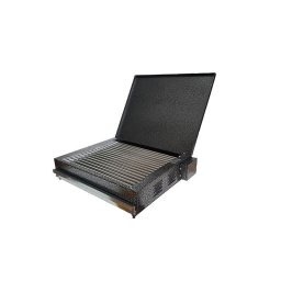 Gratar electric Rubino es-2.75, 2750W, Capac, 38x33cm, Gri