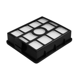 Filtru antialergic Shark XFIP3251EUK pentru aspiratoare Shark din seria IP3000, inclusiv IP3251EUT, Alb/Negru