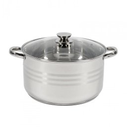 OALA INOX+CAPAC, 30X17 CM, 12 L, MYRA
