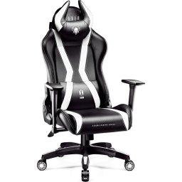 Scaun Gaming X-Horn 2.0 Alb/Negru