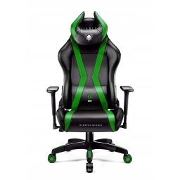 Scaun Gaming Diablo X-Horn 2.0 Normal Size Negru/Verde 150 kg